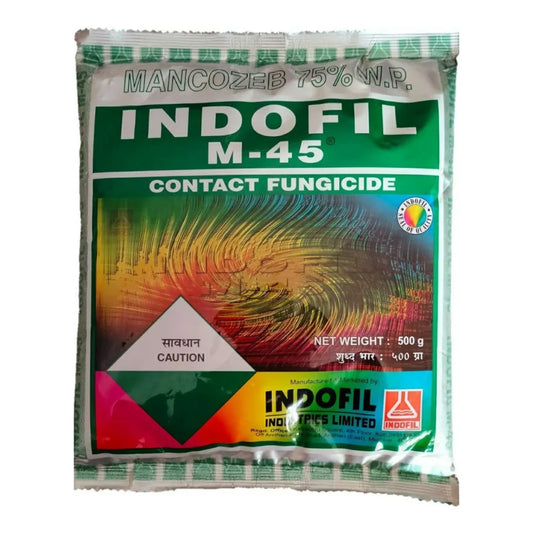 Indofil M-45 Fungicide (Mancozeb 75% WP)