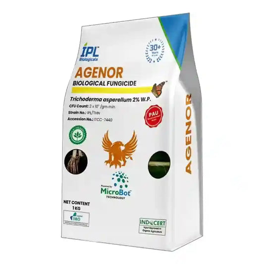 IPL Agenor (Trichoderma Asperellum 2% WP) Bio Fungicide