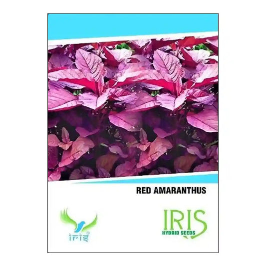 आईरिस हाइब्रिड सब्जी बीज चौलाई लाल | Iris Hybrid Vegetable Seeds Amaranthus Red