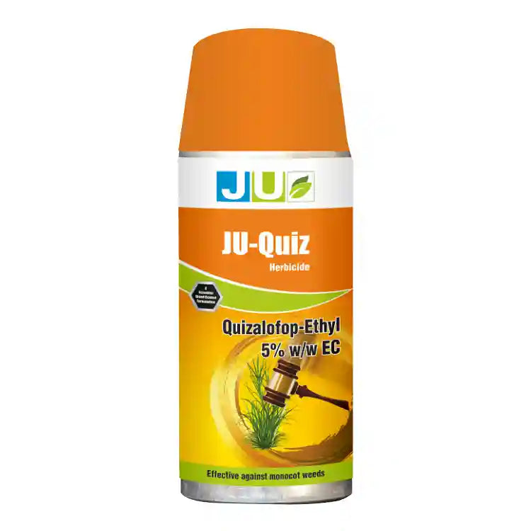 JU Quiz (Quizalofop Ethyl 5% EC) Herbicide