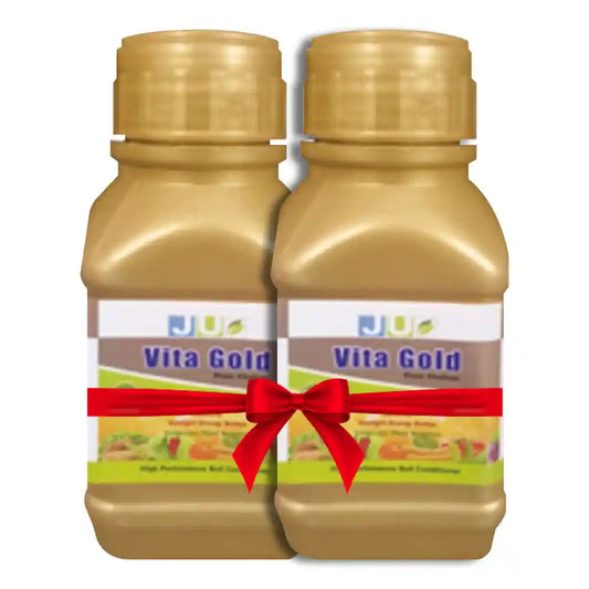 JU Vita Gold (Humic Acid + Potassium Oxide) Biostimulants (1+1 Combo)