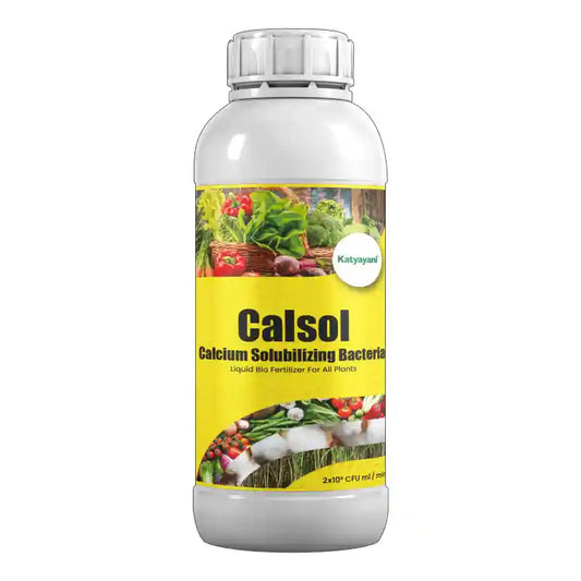 Katyayani Calsol (Calcium Solubilizing bacteria) Bio fertilizer