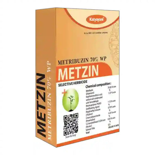 कात्यायनी मेटझिन (Metribuzin 70%WP) तणनाशक