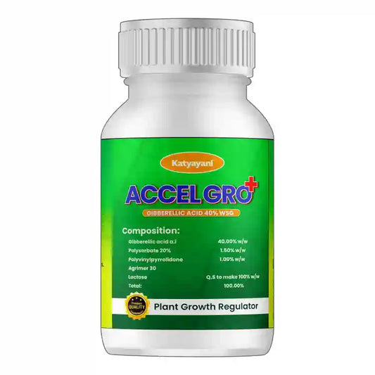 Katyayani Accel Gro Plus (Gibberellic Acid 40%) Plant Growth Promoter