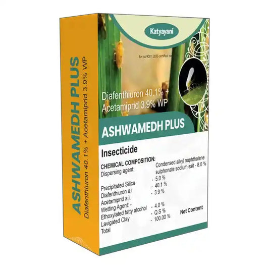 Katyayani Ashwamedh Plus (Diafenthiuron 40.1% + Acetamiprid 3.9%) Insecticide