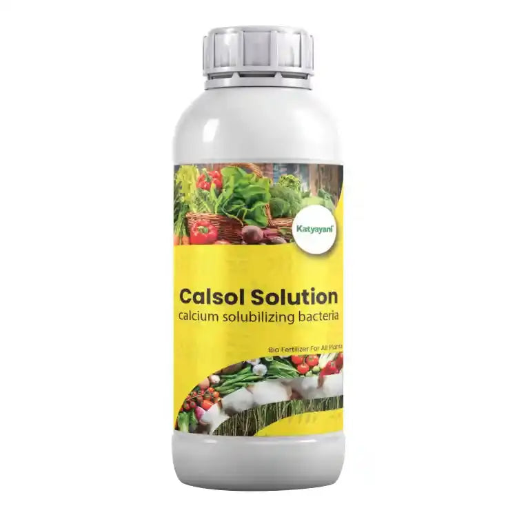 Katyayani Calsol (Calcium Solubilizing bacteria) Bio fertilizer