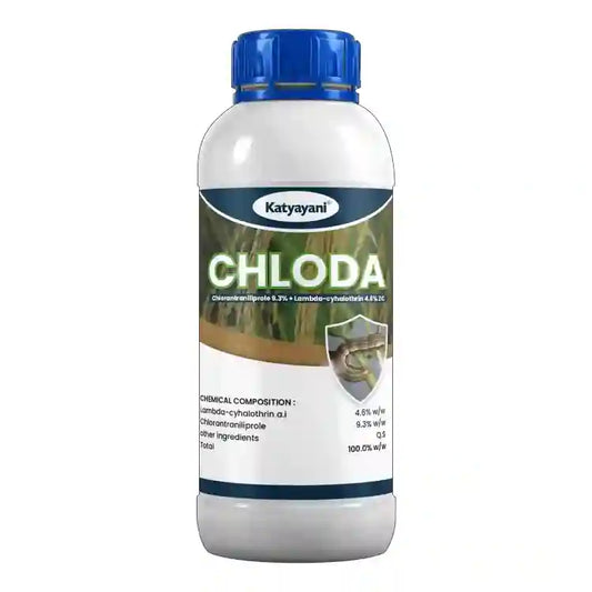 Katyayani Chloda (Chlorantraniliprole 9.3% + Lambda Cyhalothrin 4.6% ZC) Insecticide