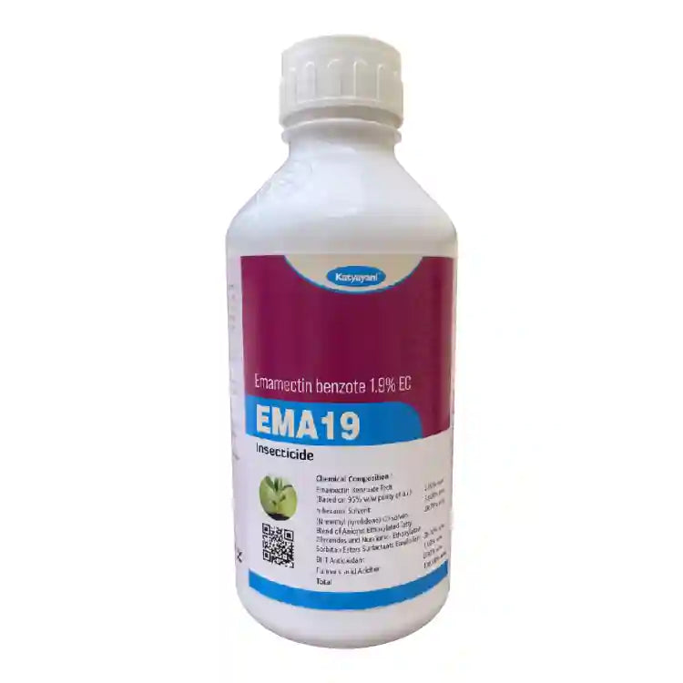 Katyayani EMA 19 (Emamectin benzote 1.9% EC) Insecticide