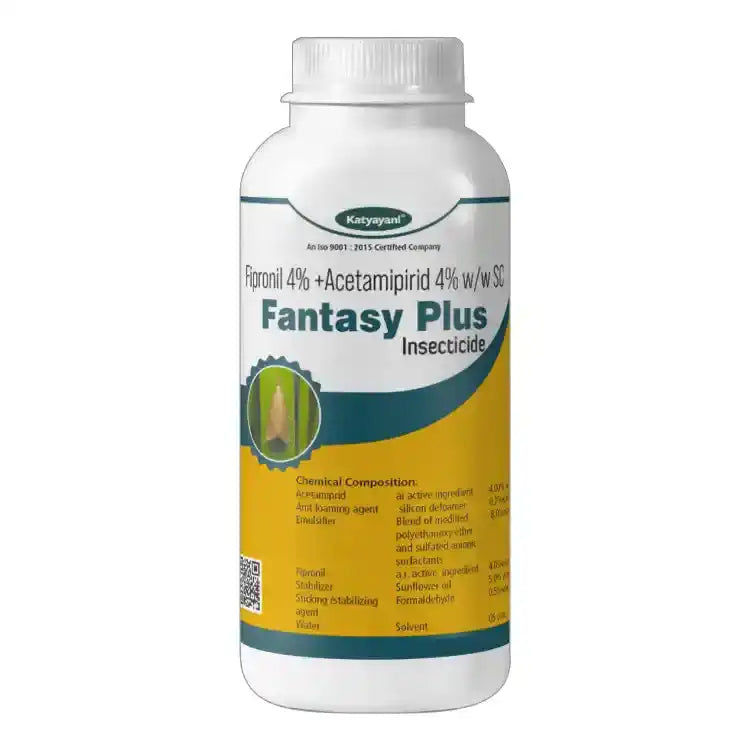 Katyayani Fantasy Plus (Fipronil 4% + Acetamipirid 4% w/w SC) Insecticide