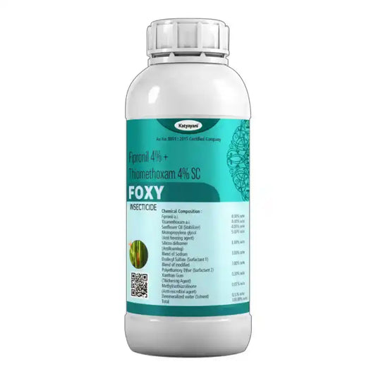 Katyayani Foxy (Fipronil 4% + Thiamethoxam 4% SC) Insecticide