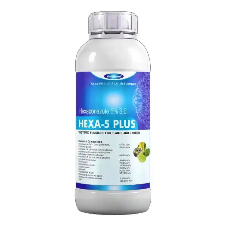 Katyayani Hexa- 5 Plus (Hexaconazole 5 % SC) Fungicide