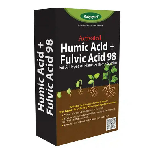 >Katyayani Activated Humic Acid + Fulvic Acid