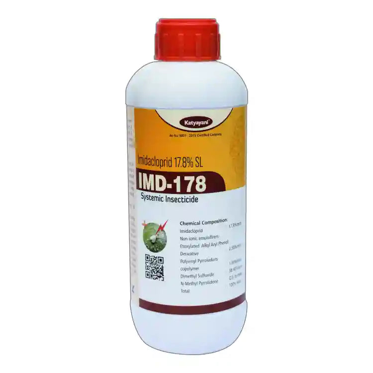 Katyayani IMD-178 (Imidacloprid 17.8% SL) Insecticide