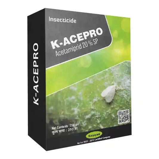 Katyayani K–Acepro (Acetamiprid 20% SP) Insecticide