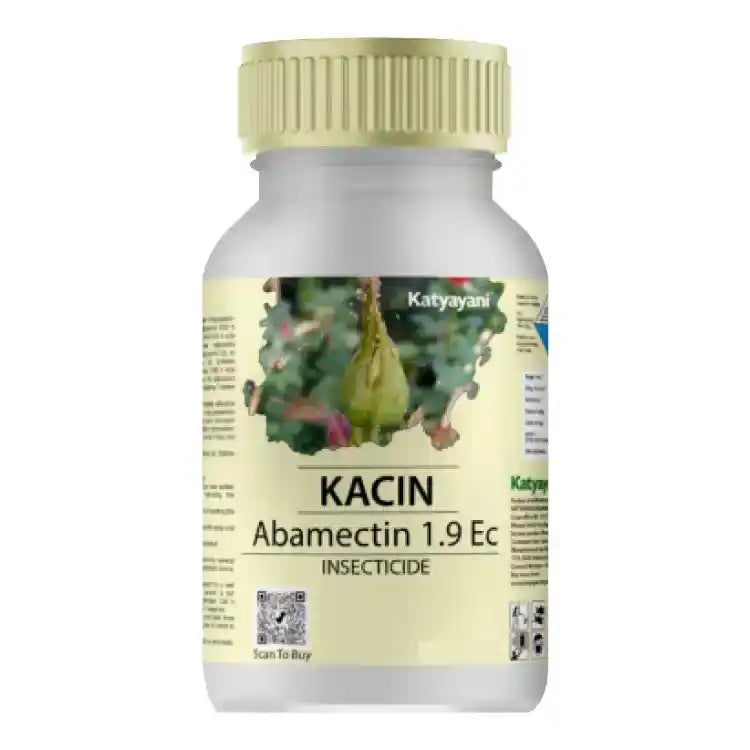 Katyayani Kacin (abamectin 1.9% EC) Insecticide