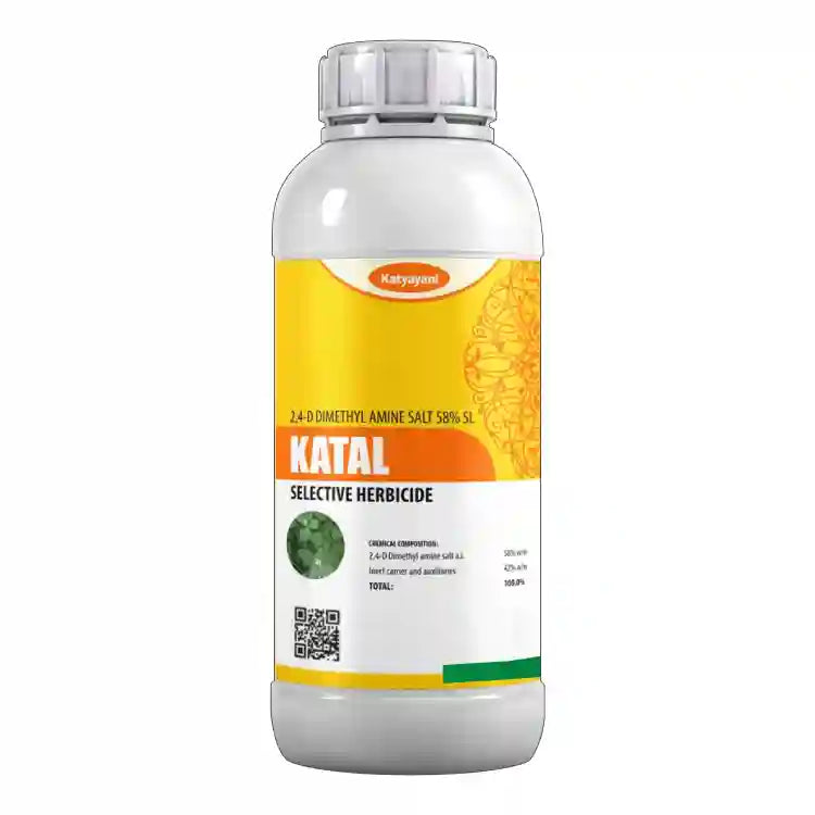 Katyayani Katal (2,4-D Dimethyl Amine Salt 58% SL) Herbicide