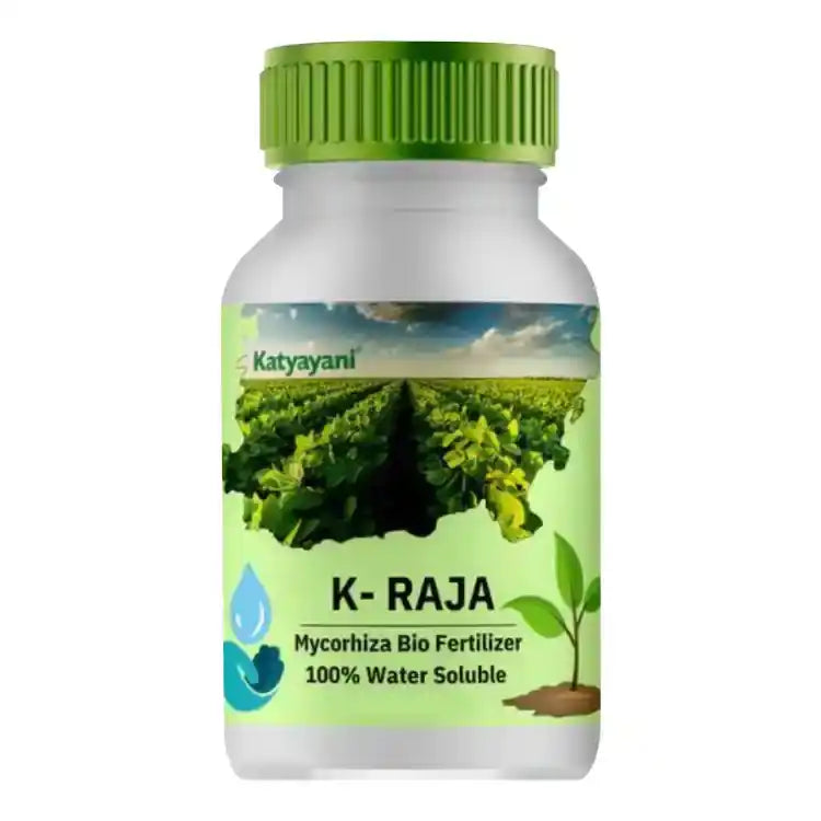 Katyayani K- Raja (Mycorrhiza) Fertilizer