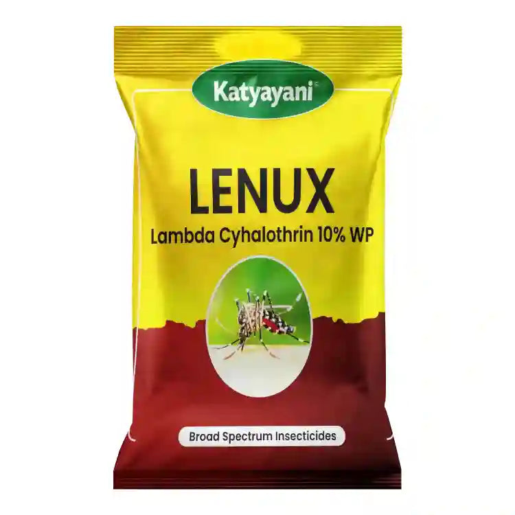 Katyayani Lenux (Lambdacylhalothrin 10% WP) Insecticide