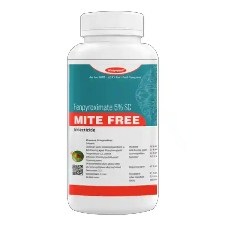 Katyayani Mite Free (fenpyroximate 5% SC) Insecticide