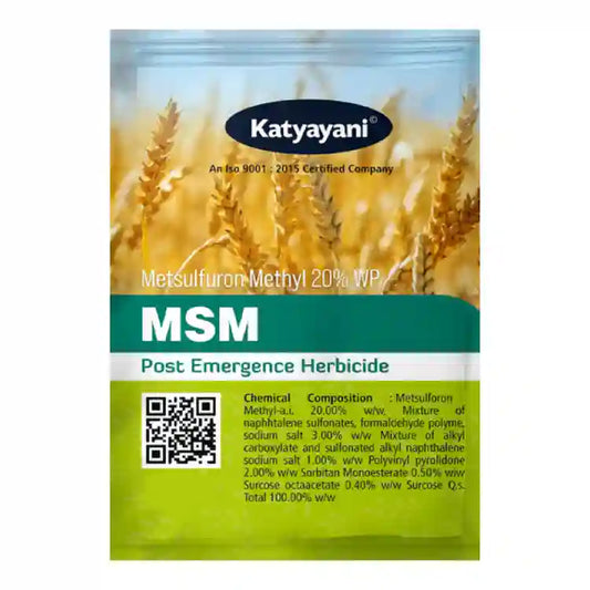 Katyayani MSM (Metsulfuron Methyl 20% WP) Herbicide