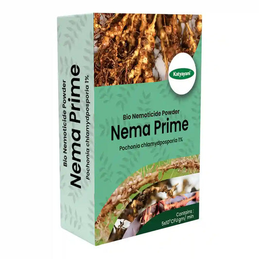 Katyayani Nema Prime- Powder (Pochonia chlamydposporia 1%) Bio Insecticide