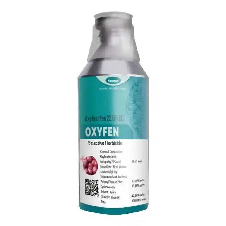 Katyayani Oxyfen (Oxyflourfen 23.5 % EC) Herbicide