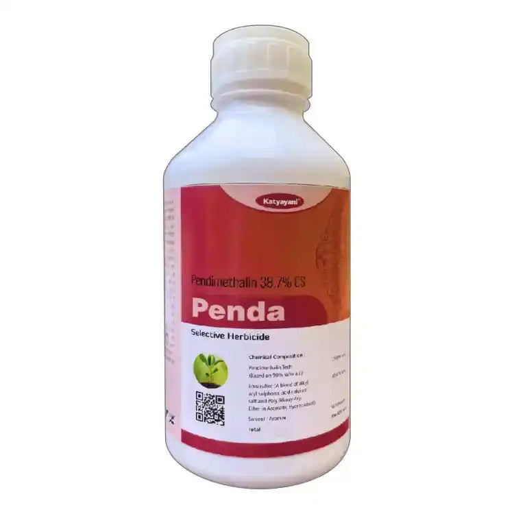 Katyayani Penda Herbicide (Pendimethalin 38.7% CS)