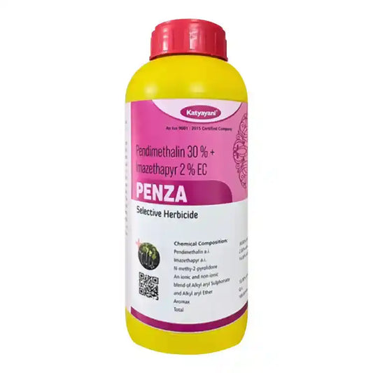 Katyayani Penza Herbicide (Pendimethalin 30% + Imazethapyr 2% EC)