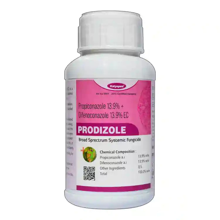 Katyayani Prodizole (Propiconazole 13.9% + Difenoconazole 13.9% EC ) Fungicide