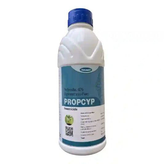 Katyayani Propcyp (Profenofos 40% + Cypermethrin 4% EC) Insecticide