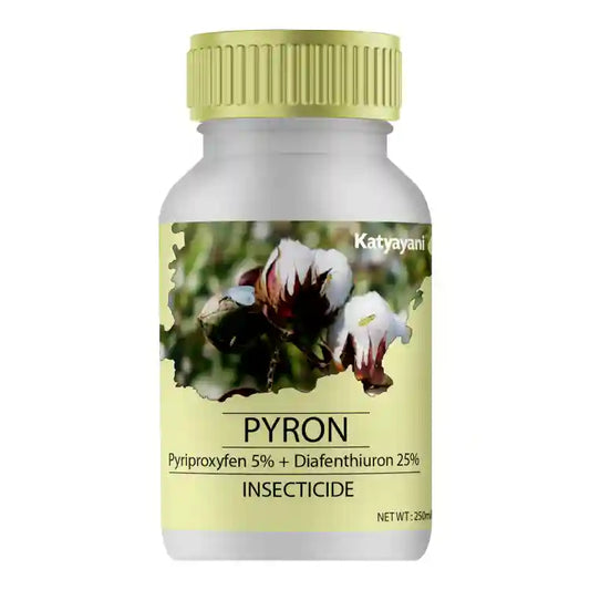 Katyayani Pyron (Pyriproxyfen 5% + Diafenthiuron 25%) Insecticide