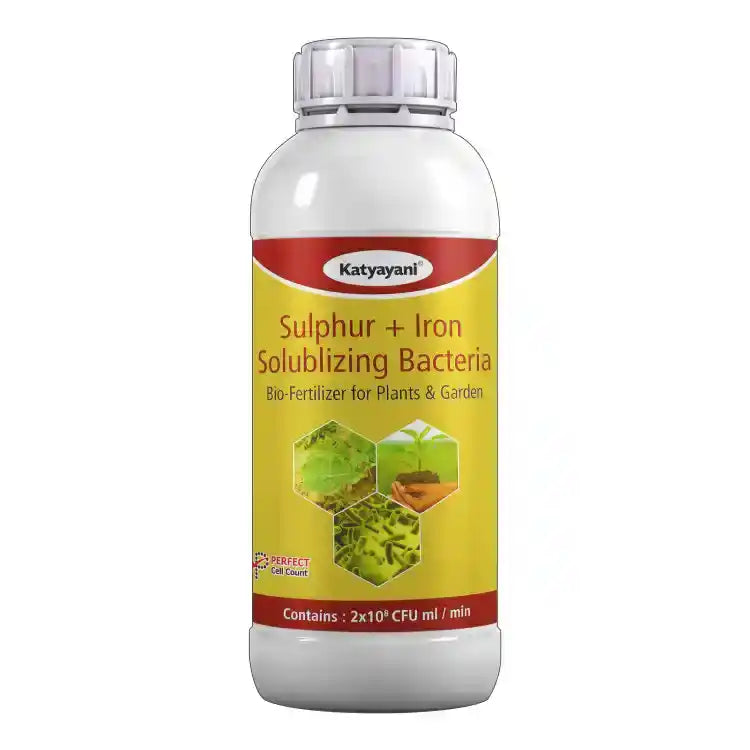 Katyayani Sulphur + Iron Bacteria Bio fertilizer