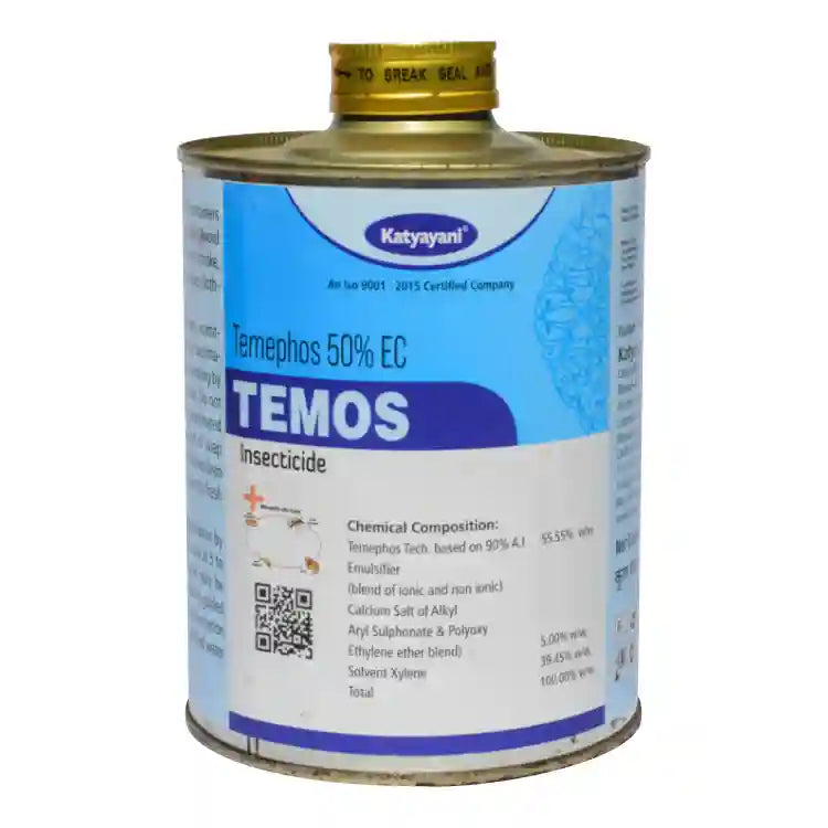 Katyayani Temos (Temephos 50% EC) Insecticide