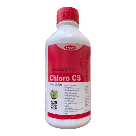 Katyayani Chloro (Chloropyriphos 20% CS) Insecticide