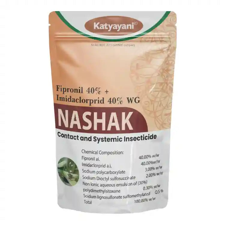 Katyayani Nashak (Fipronil 40% + Imidacloprid 40% WG) Insecticide