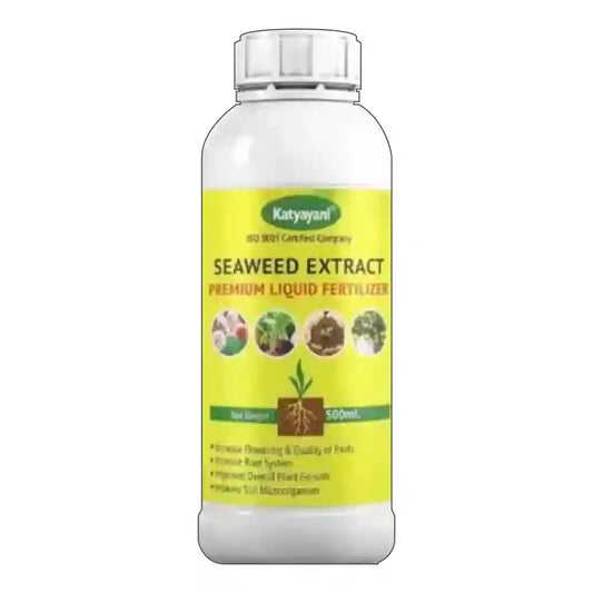 Katyayani Seaweed Extract Plant Growth Promoter