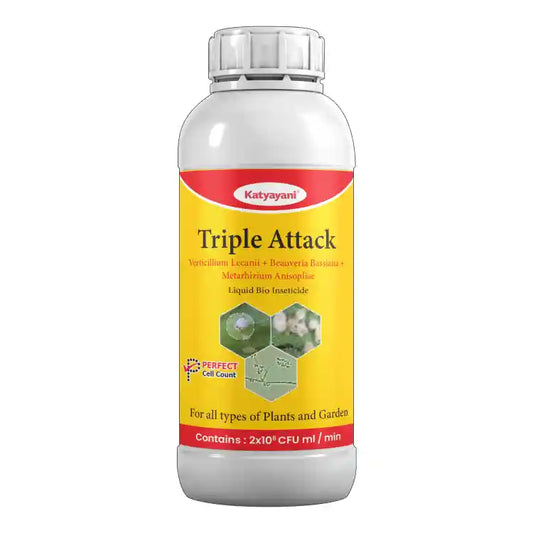 Katyayani Tripal Attack (VBM) Liquid Bio Insecticide