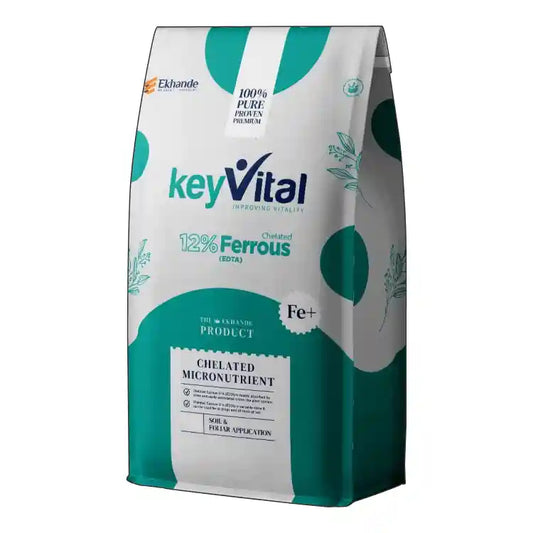 Ekhande Key-Vital Chelated Ferrous 12% (EDTA) Fertilizer