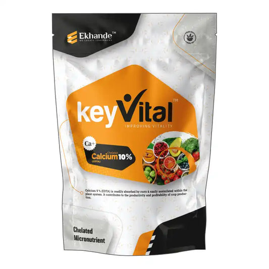 Ekhande Key-Vital Chelated Calcium 10% (EDTA) Fertilizer