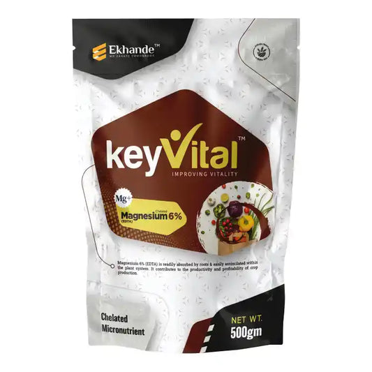 Ekhande Key-Vital Chelated Magnesium 6% (EDTA) Fertilizer