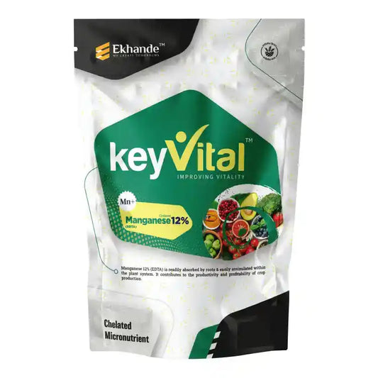 Ekhande Key-Vital Chelated Manganese 12% (EDTA) Fertilizer