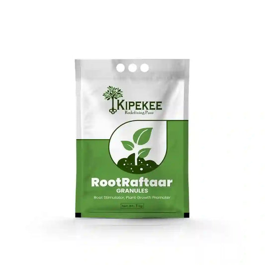 किपेकी रूट रफ़्तार ग्रैन्यूल्स पौधा वृद्धि प्रवर्तक | Kipekee Root Raftaar Granules Plant Growth Promoter