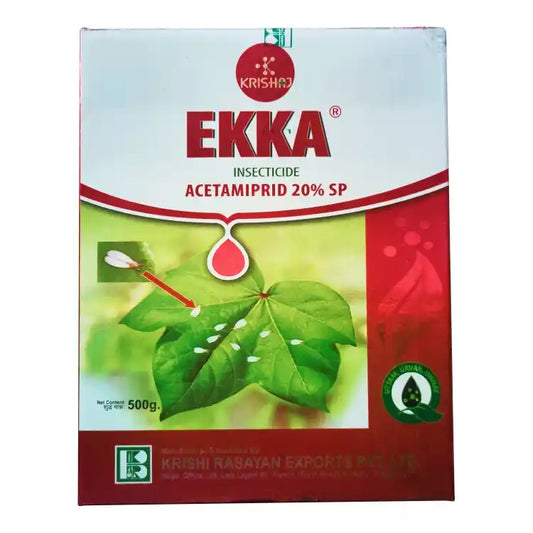 Krishi Rasayan Ekka (Acetamiprid 20% SP) Insecticide 