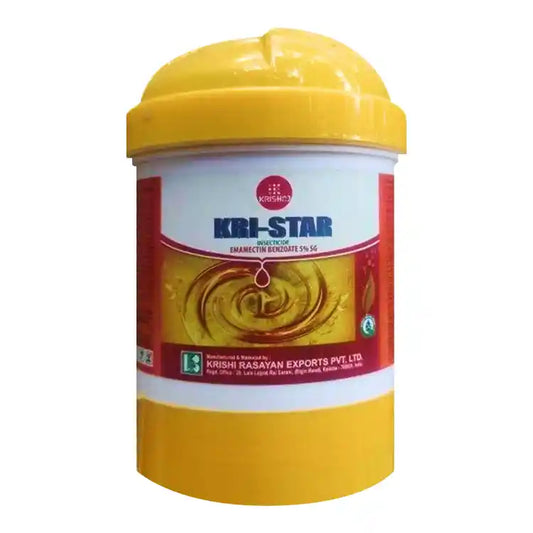 Krishi Rasayan Kri-Star (Emamectin Benzoate 5% SG) Insecticide