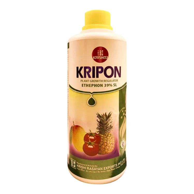 Krishi Rasayan Kripon (Ethephon 39% SL) Plant Growth Promoter