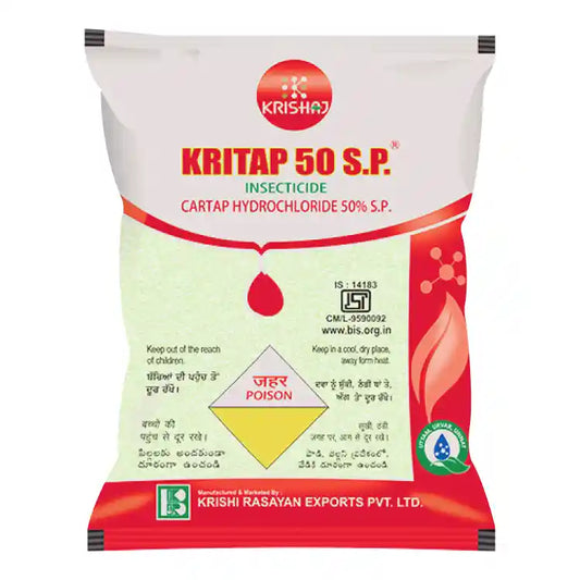 Krishi Rasayan Kritap 50 (Cartap Hydrochloride 50%) Insecticide