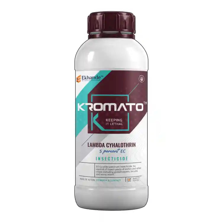 Ekhande Kromato (Lambdacyhalothrin 5% EC) Insecticide