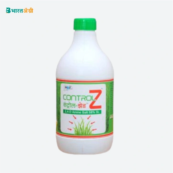 MBF Control-Z 2,4-D Amine Salt 58% SL Weedicide - Krushidukan_1