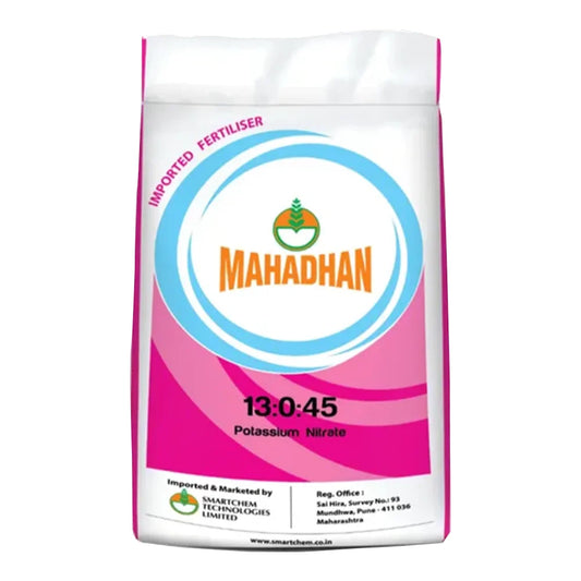 Mahadhan 13:00:45 Potassium Nitrate (KNO3) Fertilizer