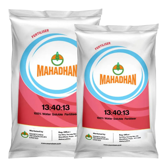 Mahadhan 13:40:13 NPK Fertilizer (1+1 Combo)